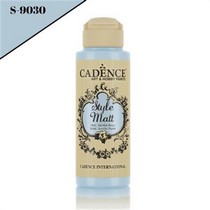 Style Mat Akrilik Boya S-9030 Gri Bulut 120ml