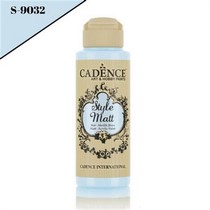 Style Mat Akrilik Boya S-9032 Bebek Mavi 120ml