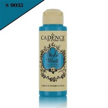Style Mat Akrilik Boya S-9035 Kelebek Mavi 120ml