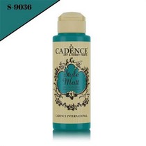 Style Mat Akrilik Boya S-9036 A. Deniz Yeşili 120ml