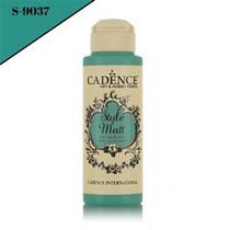 Style Mat Akrilik Boya S-9037 Ultramarine Yeşil 120ml