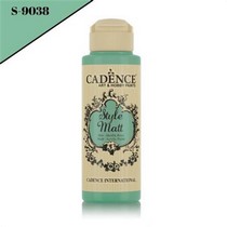Style Mat Akrilik Boya S-9038 A. Nane Yeşil 120ml