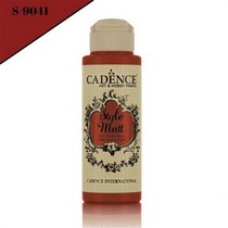 Style Mat Akrilik Boya S-9041 Karmen 120ml