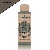 Style Mat Akrilik Boya S-9046 Toprak Yeşil 120ml