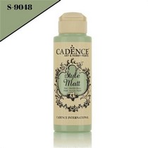 Style Mat Akrilik Boya S-9048 Mimoza Yeşili 120ml