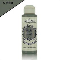 Style Mat Akrilik Boya S-9052 Kamuflaj Yeşili 120ml