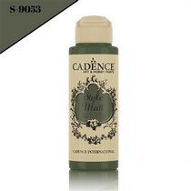 Style Mat Akrilik Boya S-9053 Koyu Ela Yeşili 120ml
