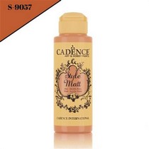 Style Mat Akrilik Boya S-9057 Açık Tarçın 120ml