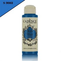 Style Mat Akrilik Boya S-9061 Royal Mavi 120ml