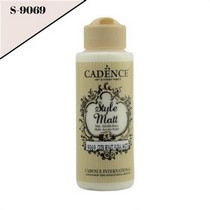 Style Mat Akrilik Boya S-9069 Çiçek Beyazı 120ml