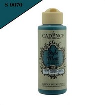 Style Mat Akrilik Boya S-9070 Ördekbaşı 120ml
