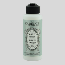 Cadence Su Bazlı Akrilik Mat Vernik 120ML