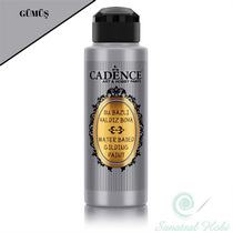 Subazlı Yaldız Boya 102 Gümüş 120ml