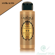 Subazlı Yaldız Boya 106 Antik Altın 120ml