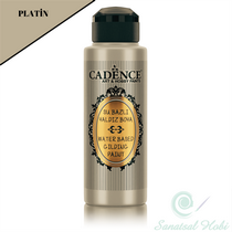 Subazlı Yaldız Boya 107 Platin 120ml