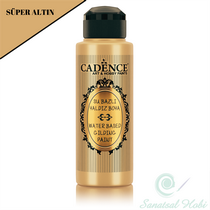 Subazlı Yaldız Boya 108 Süper Altın 120ml
