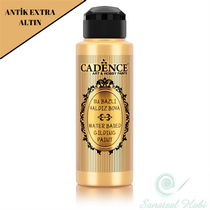 Subazlı Yaldız Boya 111 Antik Extra Altın 120ml