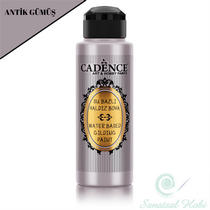Subazlı Yaldız Boya 113 Antik Gümüş 120ml