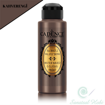 Subazlı Yaldız Boya 114 Kahverengi 120ml