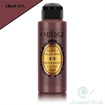 Subazlı Yaldız Boya 115 Çikolata 120ml