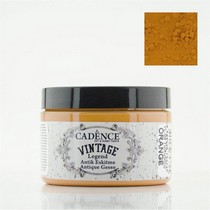 VINTAGE LEGEND ANTİK ESKİTME VL-04 TURUNCU 150ML