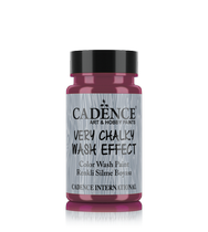VERY CHALKY WASH EFFECT WSH-07 BORDO 90ML